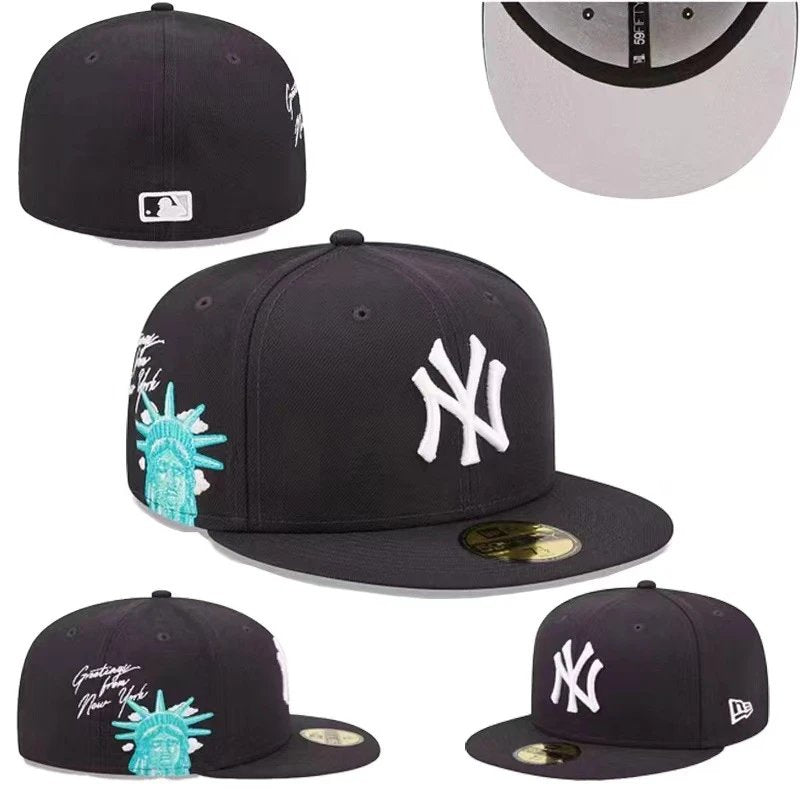 New York Yankees 'Statue of Liberty" Black 59FIFTY Fitted Cap