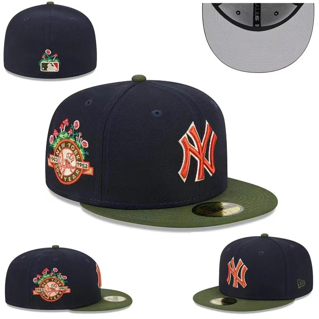 New York Yankees "50th Anniversary" 59FIFTY Fitted Cap