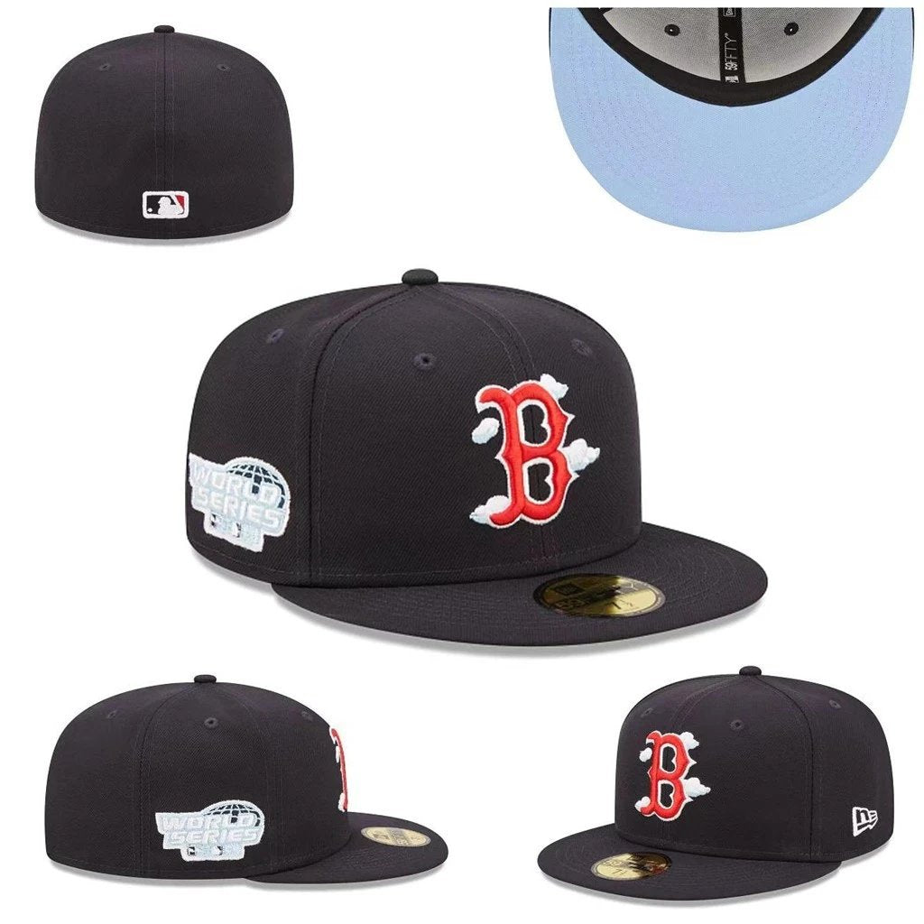 Boston Red Sox "Cloud" Navy 59FIFTY Fitted Cap
