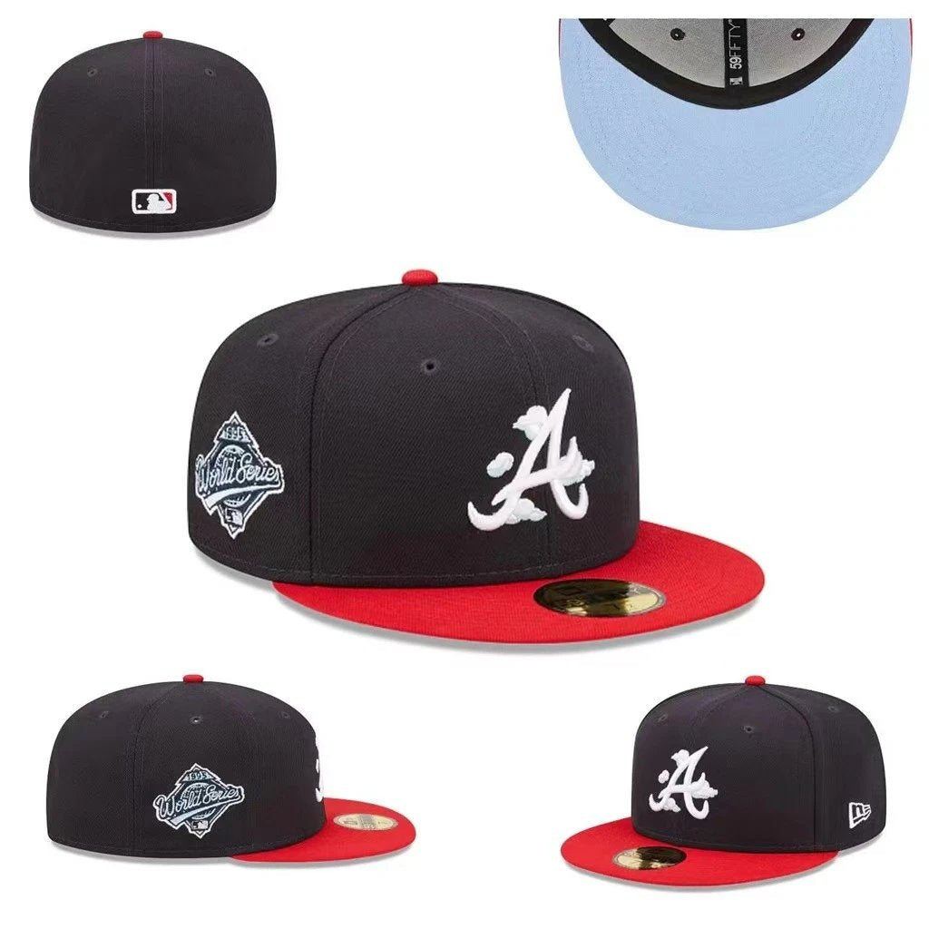 Atlanta Braves "1995 World Series" 59FIFTY Fitted Cap