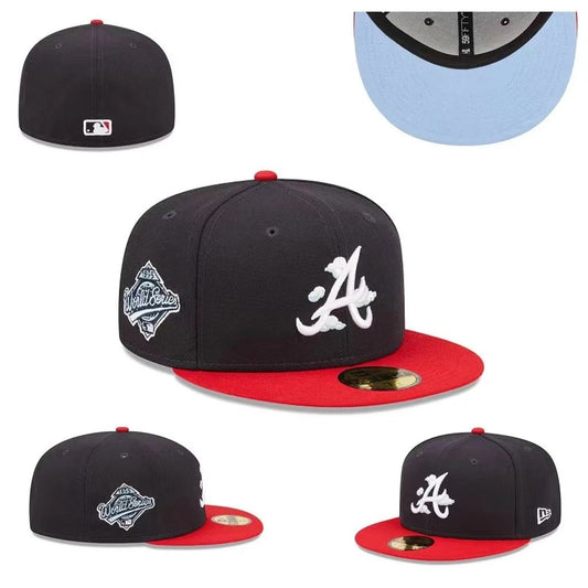 Atlanta Braves "1995 World Series" 59FIFTY Fitted Cap