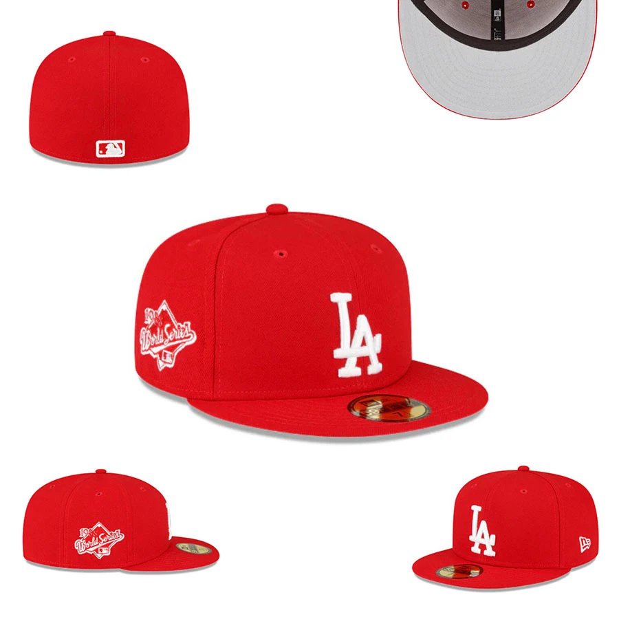 Los Angeles Dodgers "1988 World Series" Red 59FIFTY Fitted Cap