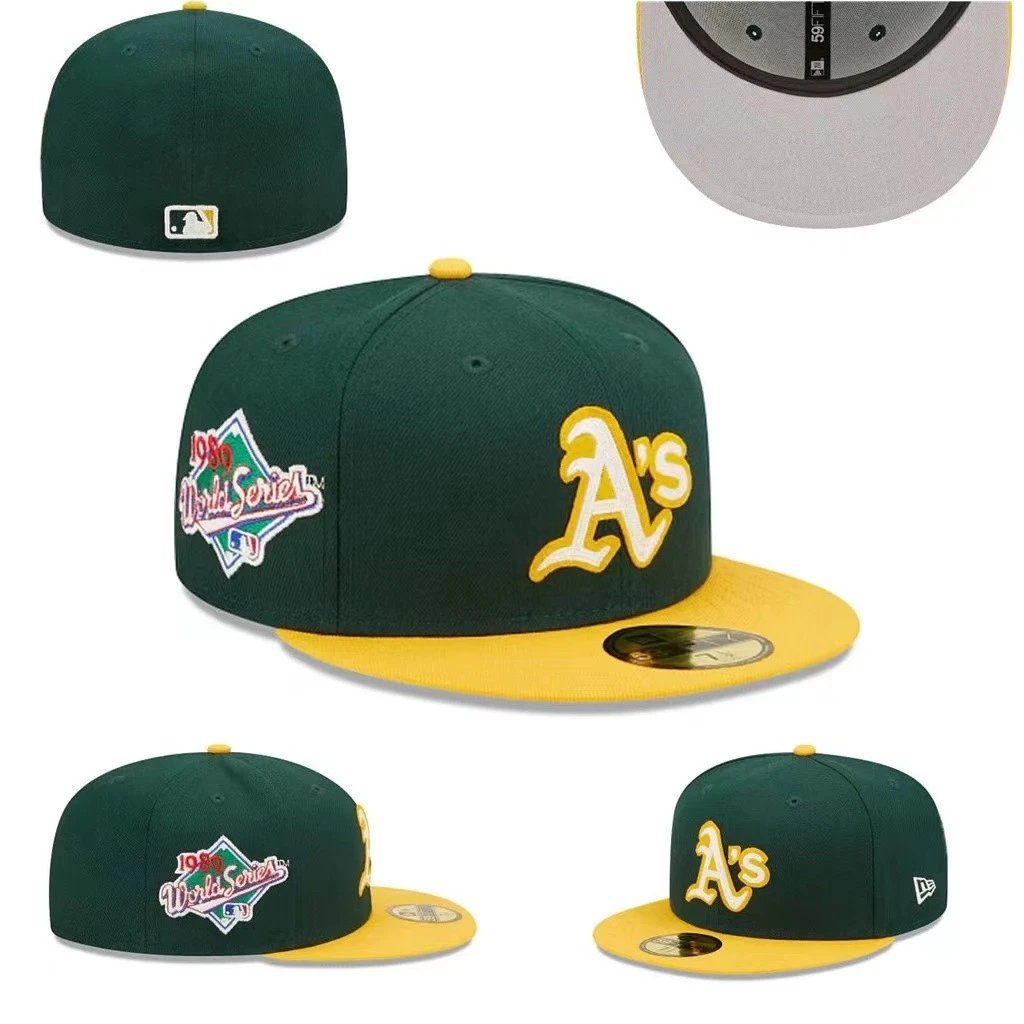 Oakland Athletics "1989 World Series" Green 59FIFTY Fitted Cap