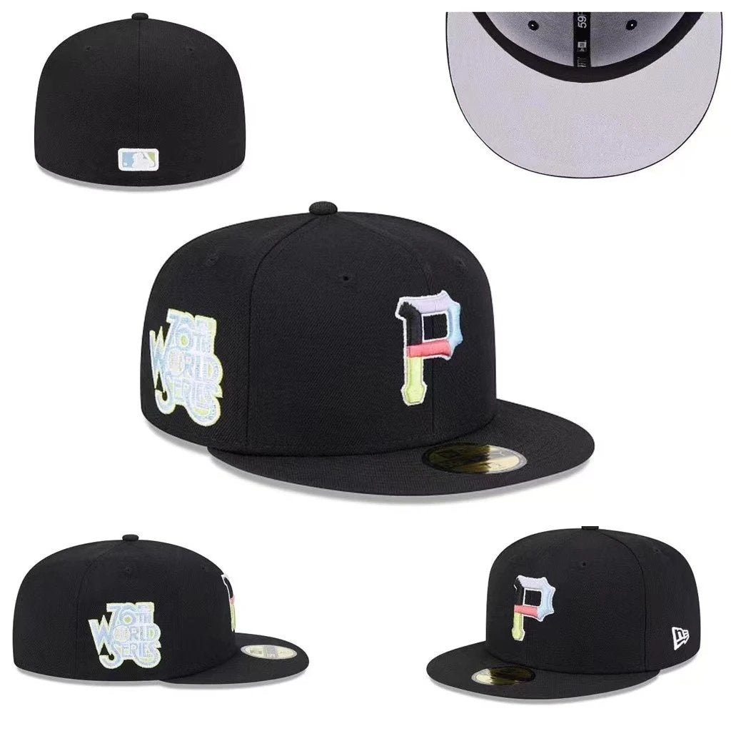 Pittsburgh Pirates "1979 World Series Black 59FIFTY Fitted Cap