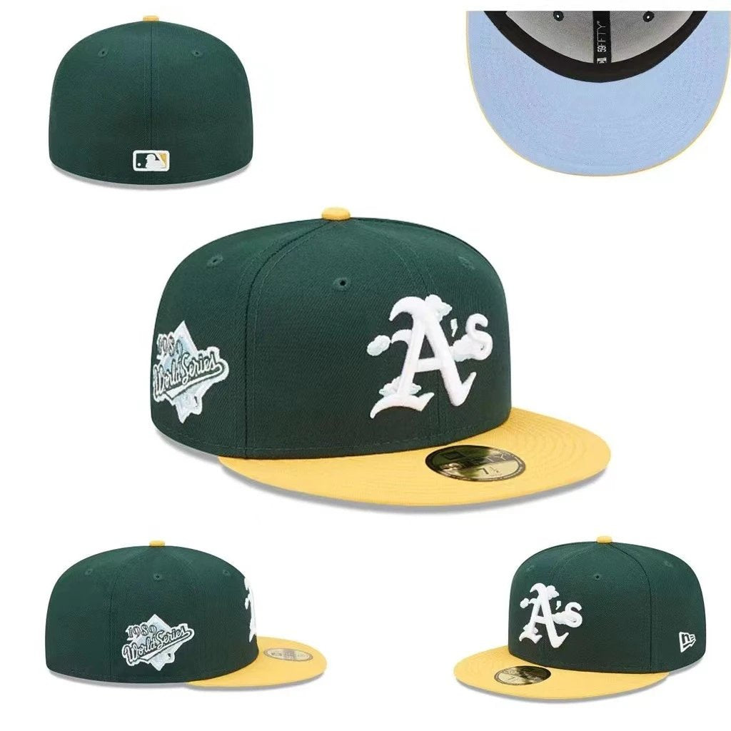 Oakland Athletics "1989 World Series" Green 59FIFTY Fitted Cap