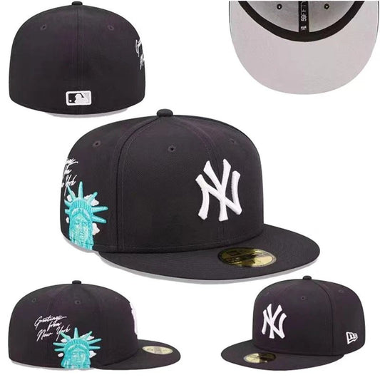 New York Yankees 'Statue of Liberty" Black 59FIFTY Fitted Cap