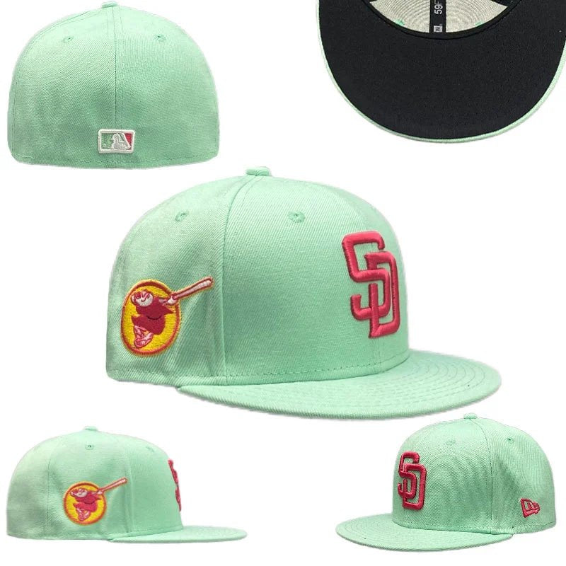 San Diego Padres "Swinging Friar" Mint 59FIFTY Fitted Cap