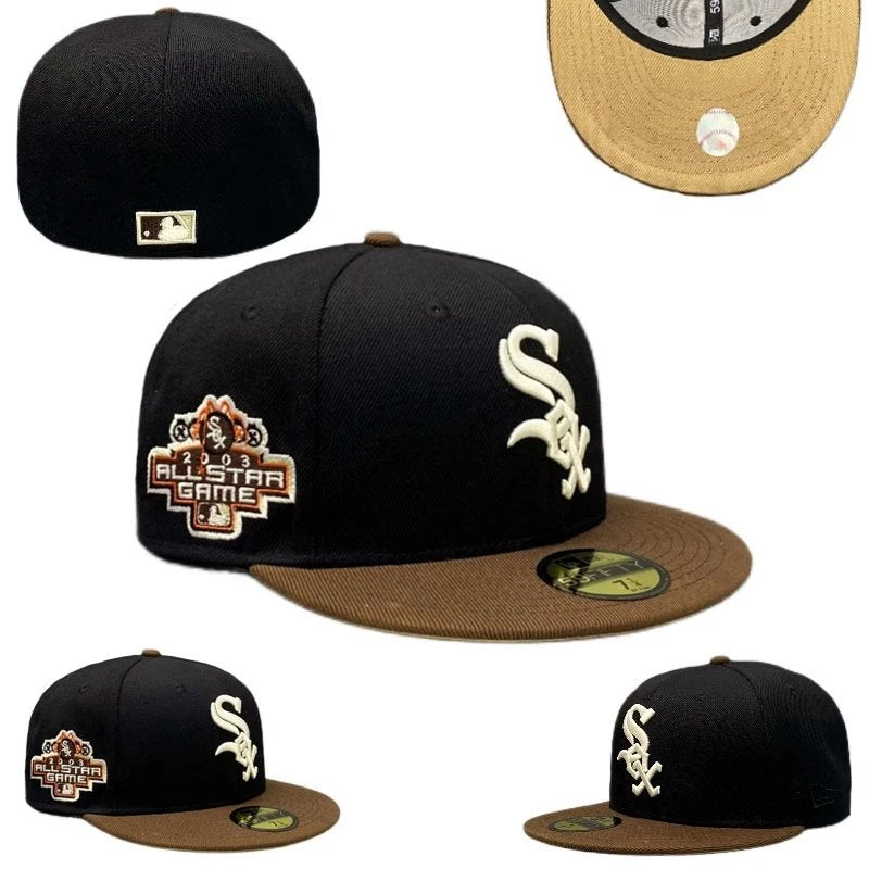Chicago White Sox "2003 All-Star Game" Black 59FIFTY Fitted Cap