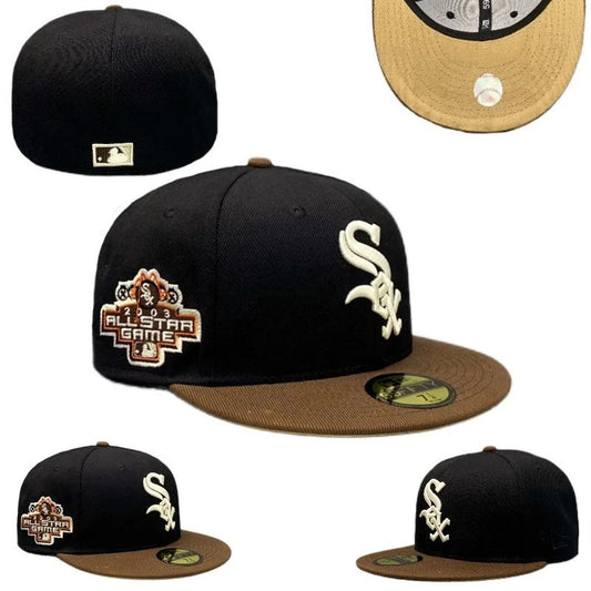 Chicago White Sox "2003 All-Star Game" Black 59FIFTY Fitted Cap