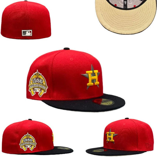 Houston Astros "1986 All-Star Game" Red 59FIFTY Fitted Cap