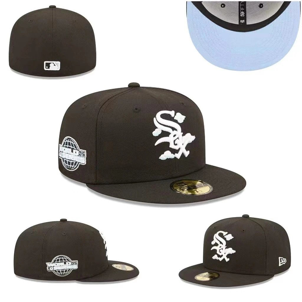 Chicago White Sox "World Champions 2005" Black 59FIFTY Fitted Cap