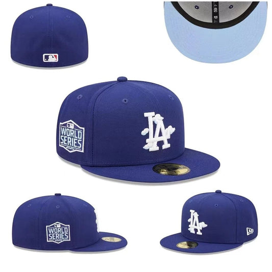 Los Angeles Dodgers "Cloud" Royal Blue 2020 59FIFTY Fitted Cap