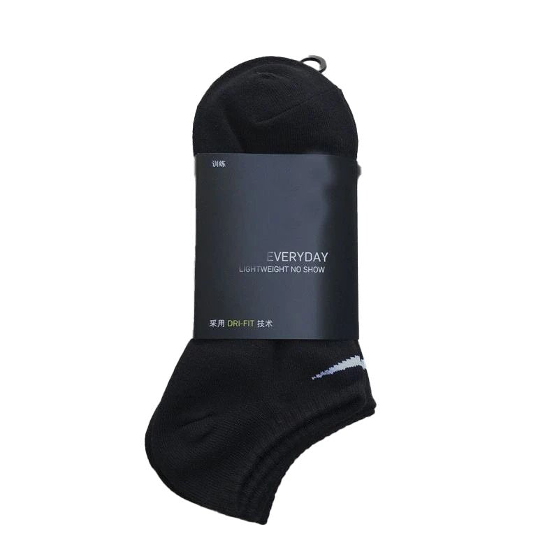 Nike Black Short Socks