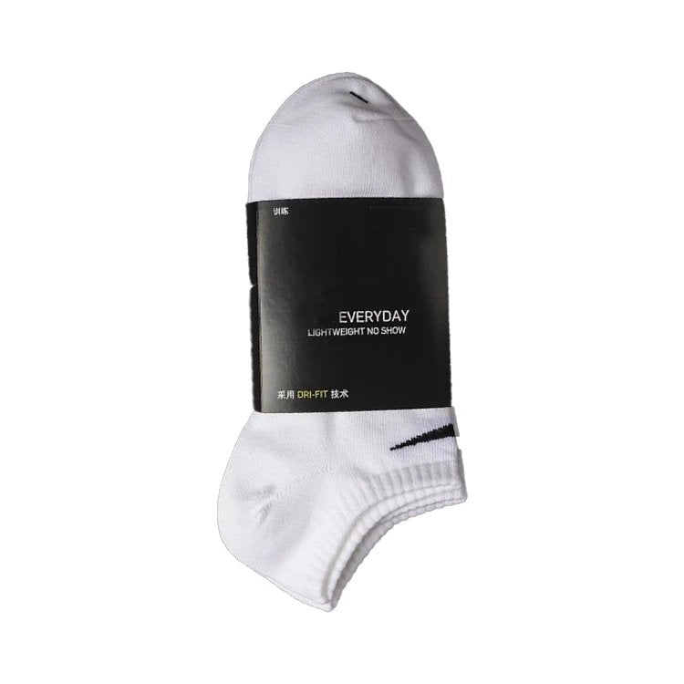 Nike White Short Socks
